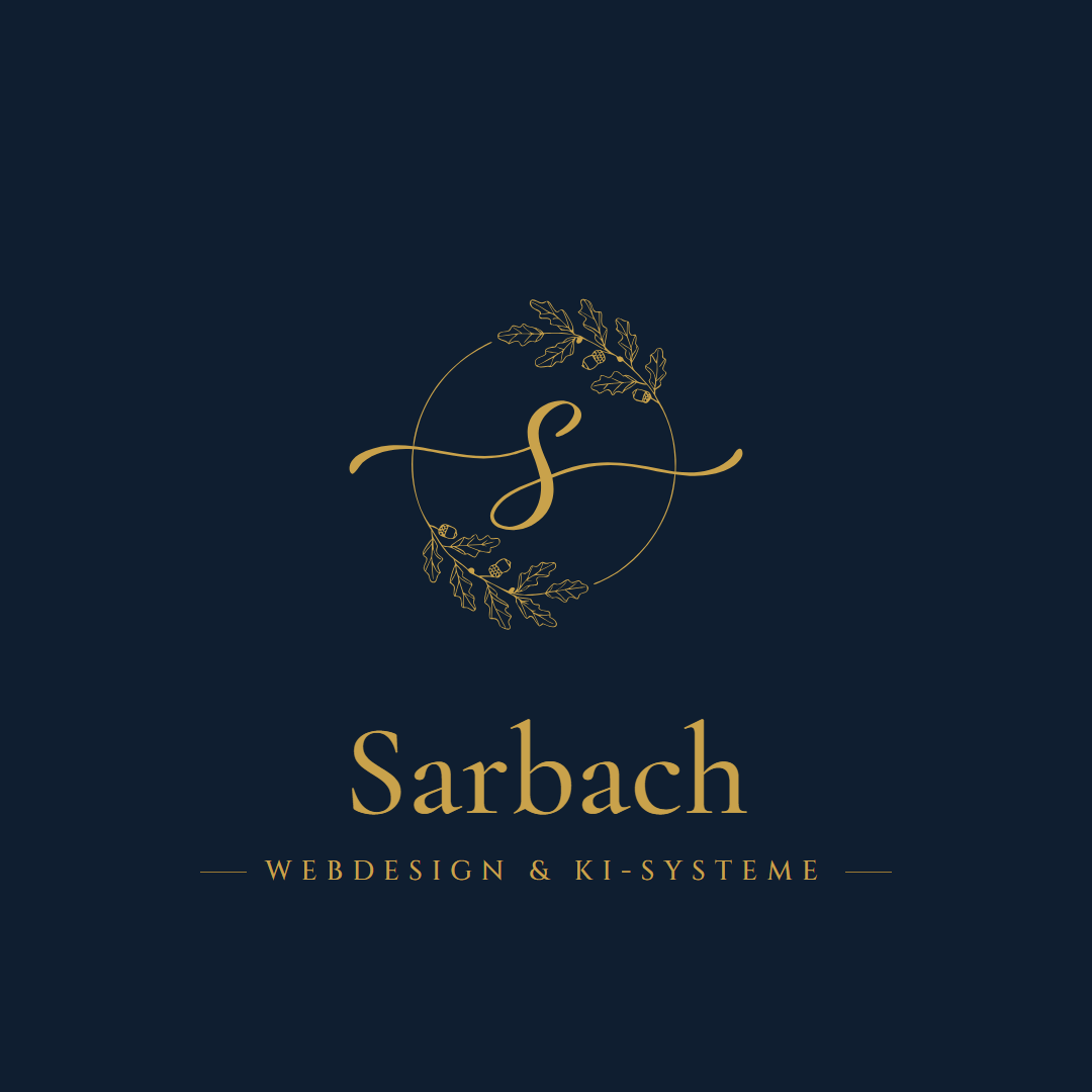 Sarbach – Webdesign & KI-Systeme
